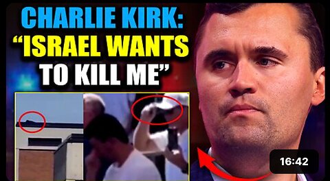 Charlie Kirk's Chilling Warning: 'If I'm Assassinated, It Will Be Israel'