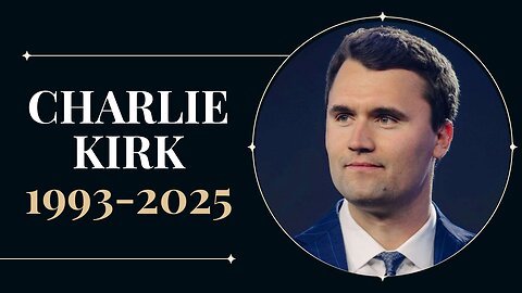 RIP Charlie Kirk