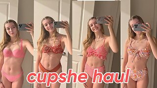 Apartment Girl Brooke | Cupshe Swimsuit Try On Haul! HD