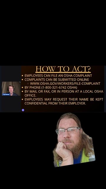 Byte Size News: Don't forget to contact OSHA today!