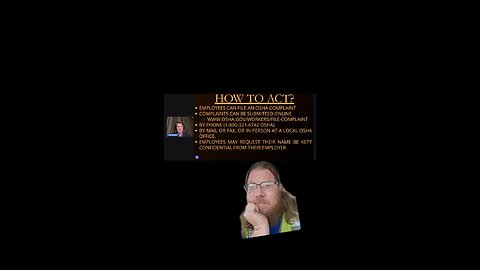Byte Size News: Don't forget to contact OSHA today!