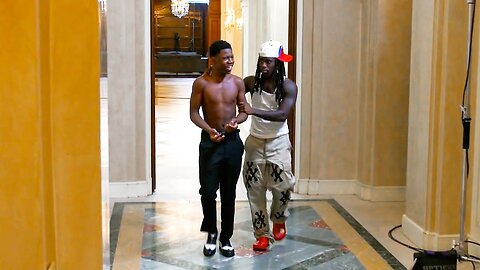 i kicked rakai out of the house...