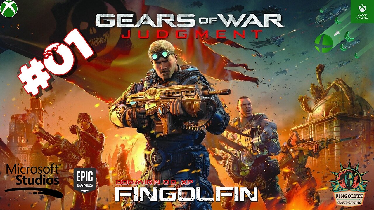 Gears of War: Judgment - No Xbox Cloud Gaming (Xcloud)#01