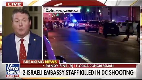 U.S. Congressman Randy Fine calls for Gaza to be nuked.
