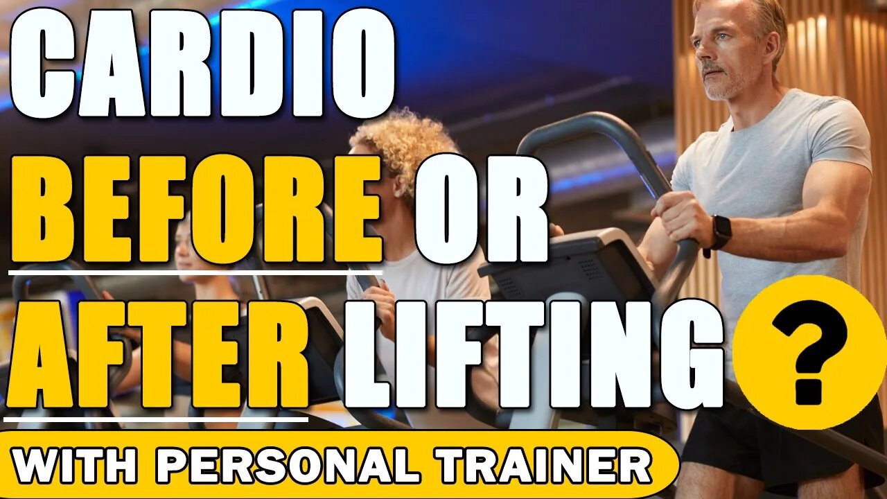 Should You Do Cardio Before or After Lifting