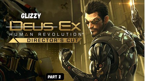FPS Thursday | FT. DEUS EX HUMAN REVOLUTION | PART 2