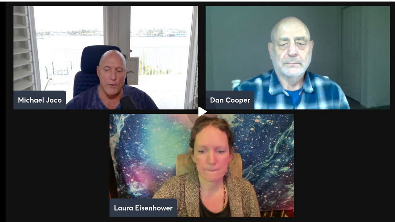 Super Soldier Daniel Cooper joins with Laura Eisenhower to discuss SSP, CIA and free energy.
