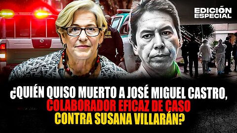 #EnVivo Susana Villarán: muere colaborador eficaz en caso contra la exalcaldesa de Lima