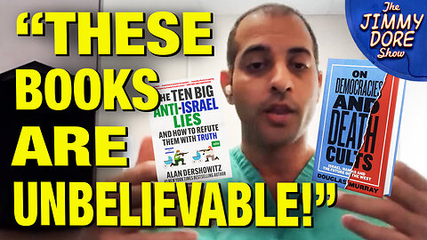 “Pro-Israel Propaganda Books Are Incredibly DUMB!” - Dr. Feroze Sidhwa