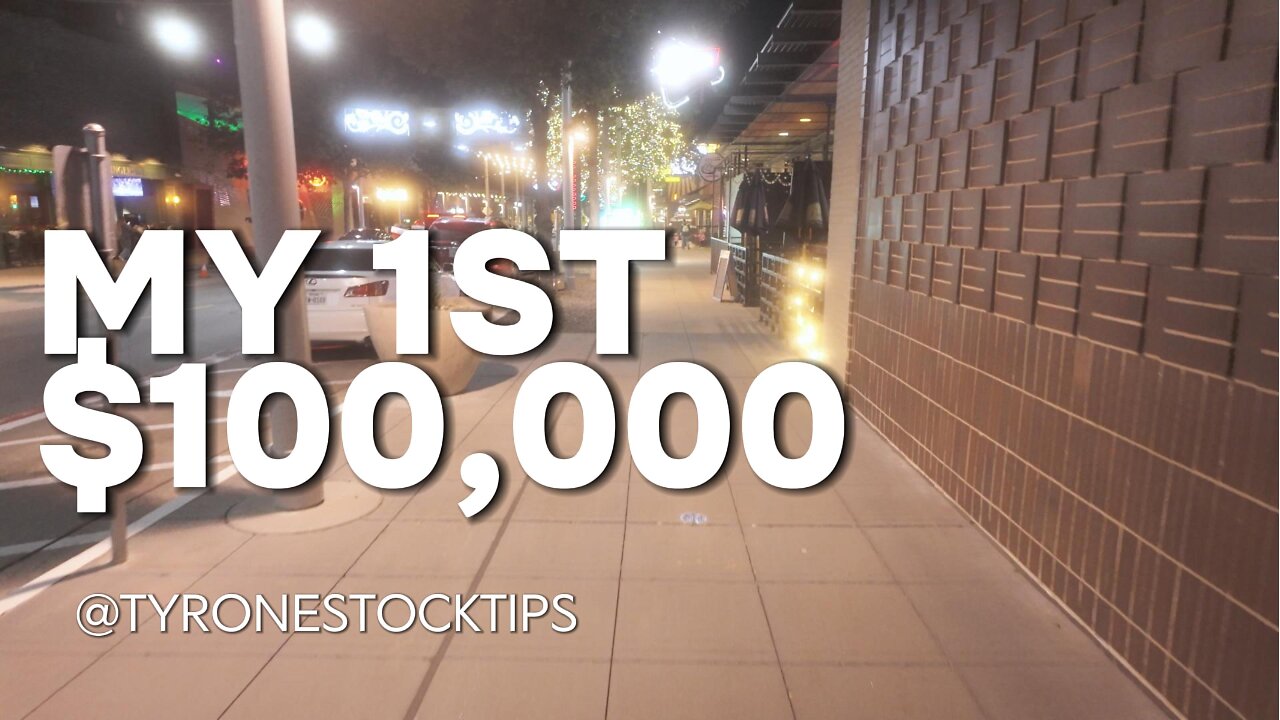 How I Made My First $100,000 (and You Can Too!)