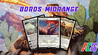 Boros Midrange | Magic the Gathering Arena | Tarkir Dragonstorm | Standard Gameplay