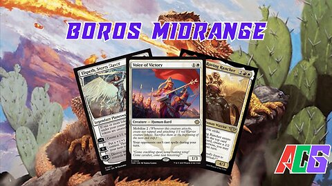 Boros Midrange | Magic the Gathering Arena | Tarkir Dragonstorm | Standard Gameplay