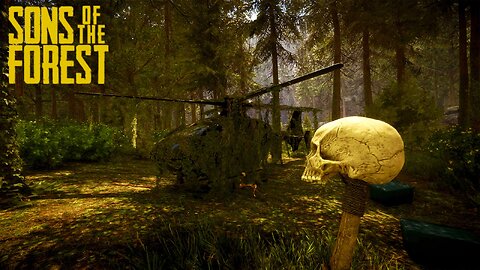 Trying this game for the first time! - Sons of the Forest