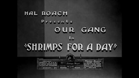 The Little Rascals - "Shrimps For A Day"