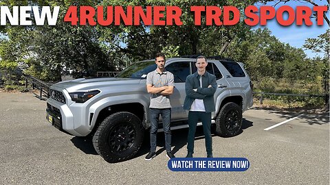 2025 Toyota 4Runner TRD Sport. Best 4RUNNER EVER!