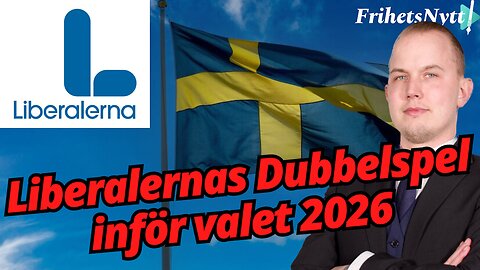 Liberalernas valfläsk avslöjat – patrioternas eller mångkulturens röst?