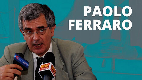 °2022 ~ “IL VIDEO TESTAMENTO DEL MAGISTRATO PAOLO FERRARO, GIRATO POCHI GIORNI PRIMA DELLA SUA SCOMPARSA... RISULTA EVIDENTE °LA DIFFERENZA TRA I CORROTTI LACCHÈ PRONTI A TUTTO° E GLI AUTENTICI SERVITORI DELLO STATO!!”