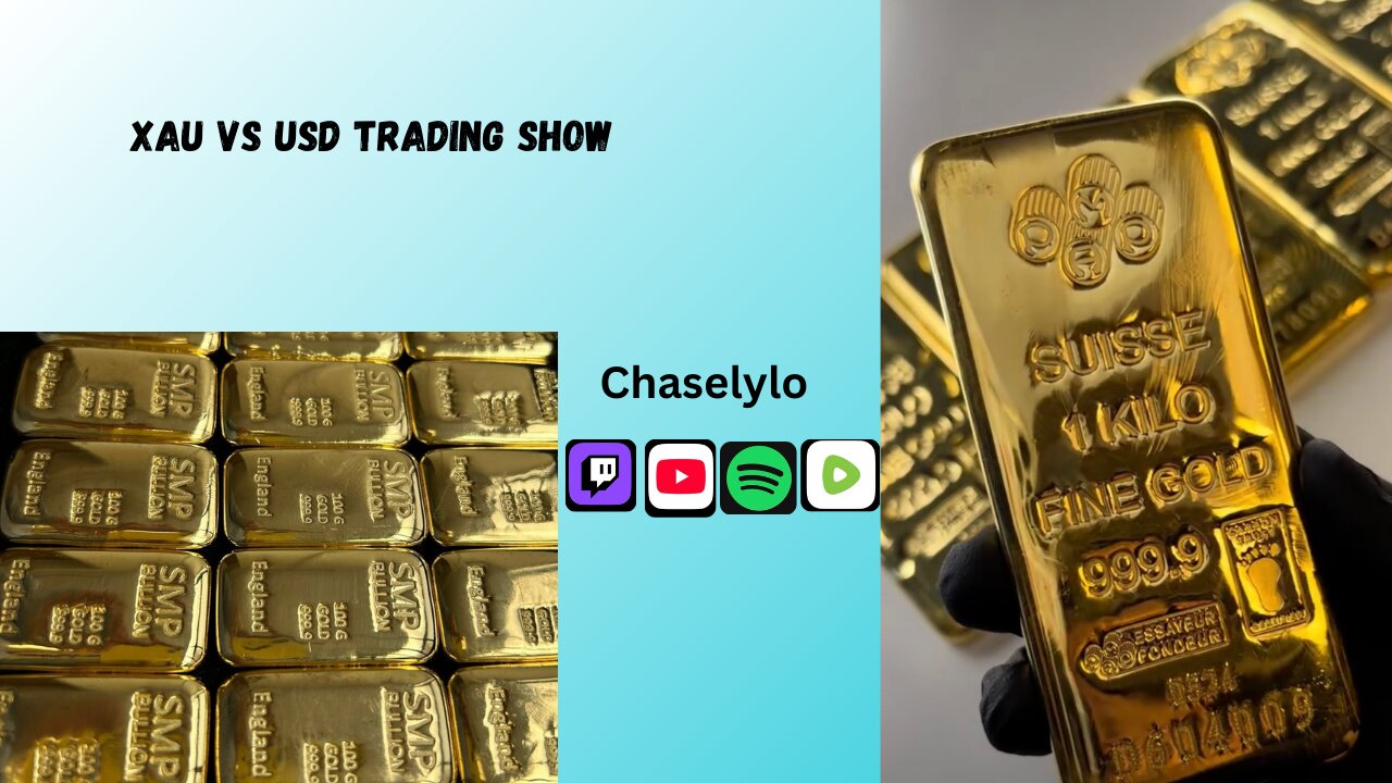 Gold Trading Show Evening Session