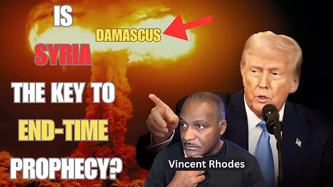 The Prophecy of a Nuclear Bomb Destroying Syria
