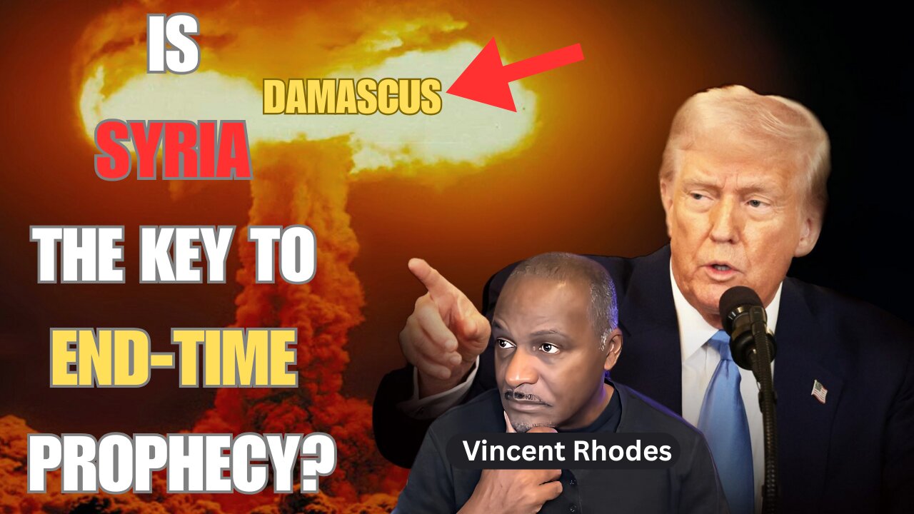 The Prophecy of a Nuclear Bomb Destroying Syria