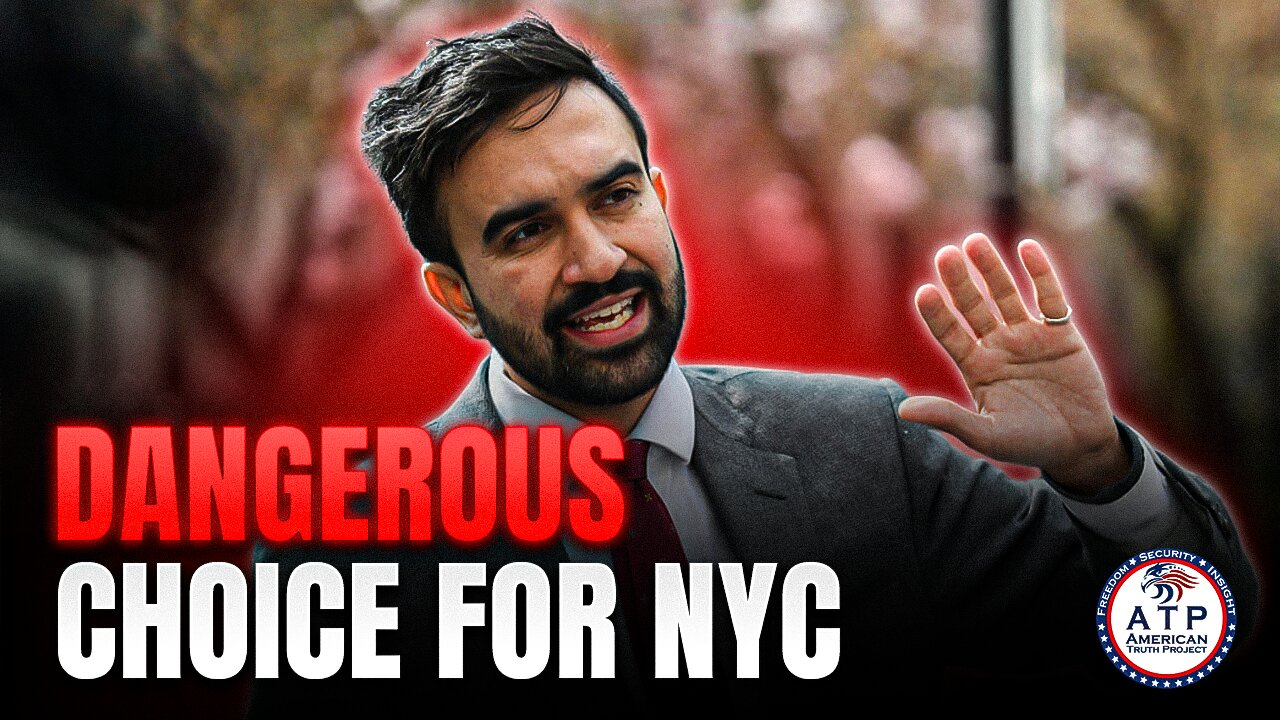 DANGEROUS CHOICE FOR NYC: MAYORAL FRONTRUNNER PRAISED JIHADISTS, MENTORED BY COMMUNIST FATHER