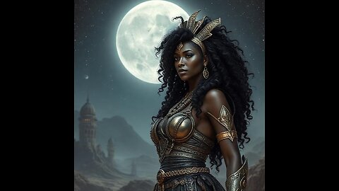 MAJESTIC MOON GODDESS