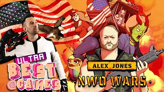 Alex Jones: NWO Wars | ULTRA BEST AT GAMES (HD Edited Replay)