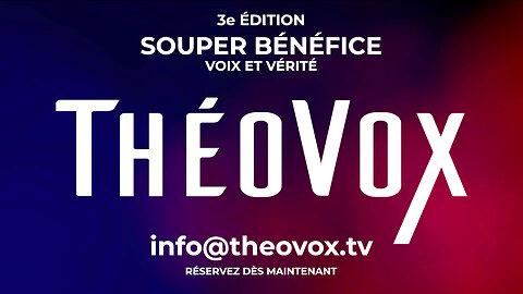Souper-bénéfice ThéoVox - Voix et Vérité 2025 | Publicité