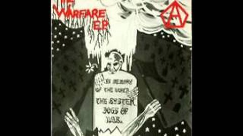 The System - The Warfare EP (1982)