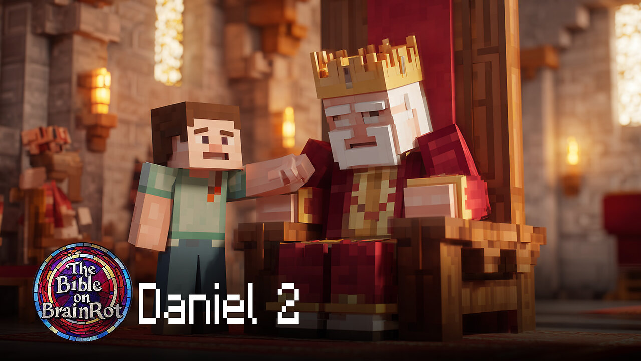 Daniel 2 – Nebuchadnezzar’s Dream of the Statue | The Bible on BrainRot