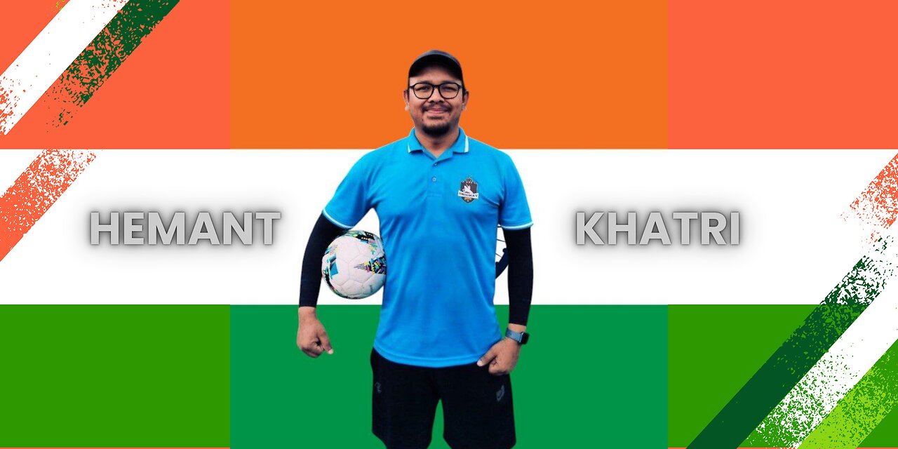Coach Hemant Khatri from India
