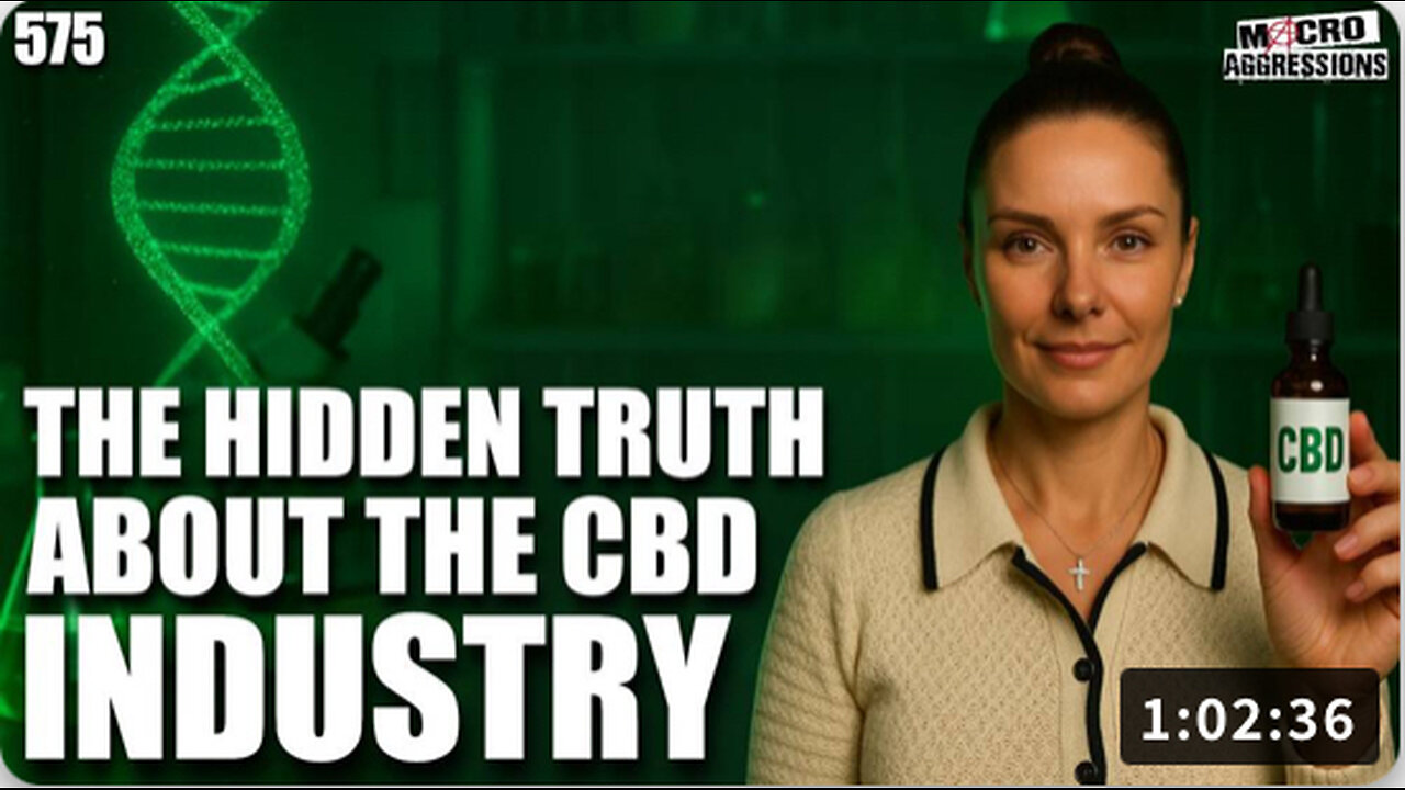 #575: The Hidden Truth About The CBD Industry | Inesa Ponomariovaite