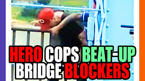 🔴LIVE: Cops Beat-Up Bridge Blockers, FBI Sues To Protect Agents Who Raided GOP Activists 🟠⚪🟣