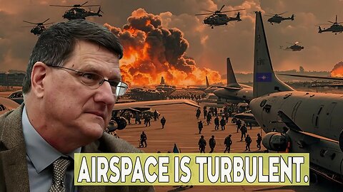 Putin’s Missiles Flatten Ukraine; NATO Jets Near Russian Border. | Scott Ritter