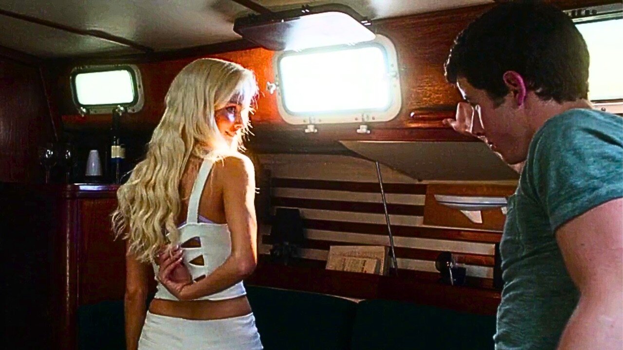 A young boy having an affair with his neighbor's hot wife.