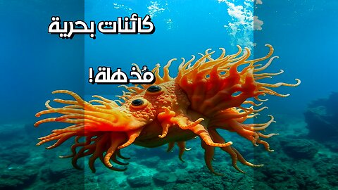 أسرار أعماق البحار 10 كائنات ستدهشك