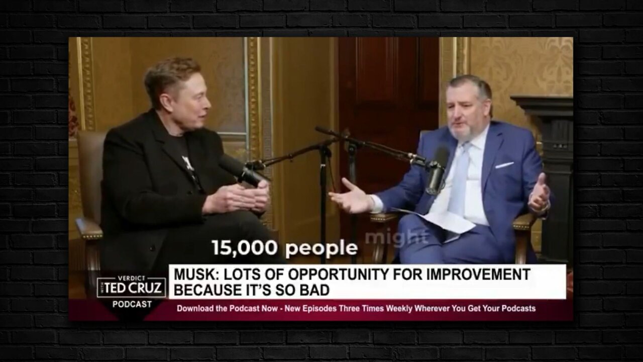 Musk Says Finding Waste is Easy: 'You Don't Have to be Sherlock Homes' | Drew Berquist