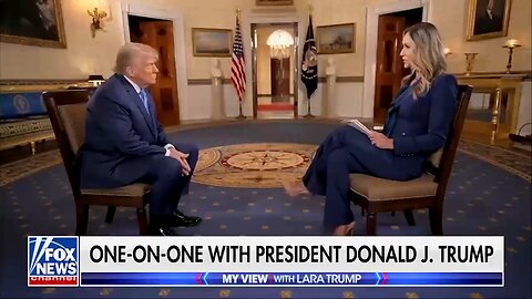 WATCH IN FULL President Donald J. Trump's interview with LARA TRUMP