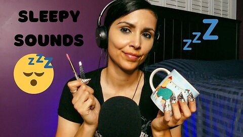 ASMR Trigger Assortment (whispers, mic sounds, scratching, tapping)