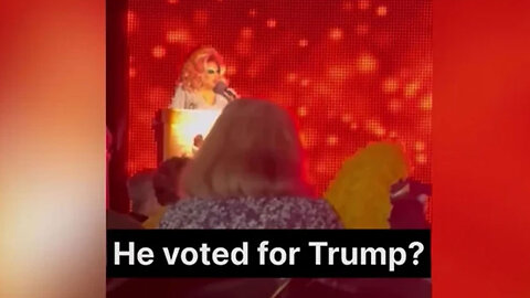 KTF News - Drag performer threatens to ‘kill’ Trump supporter, ‘fist fight’ Texas gov.