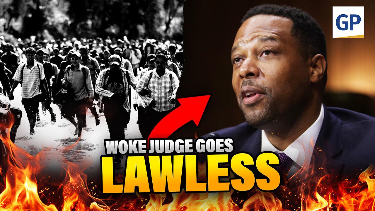 Rogue Judge FORCES Trump to Open Doors to 12,000 Illegal INVADERS | Elijah Schaffer