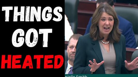 Alberta Assembly Gets HEATED Over Separation Referendum And Freezing The Carbon Tax