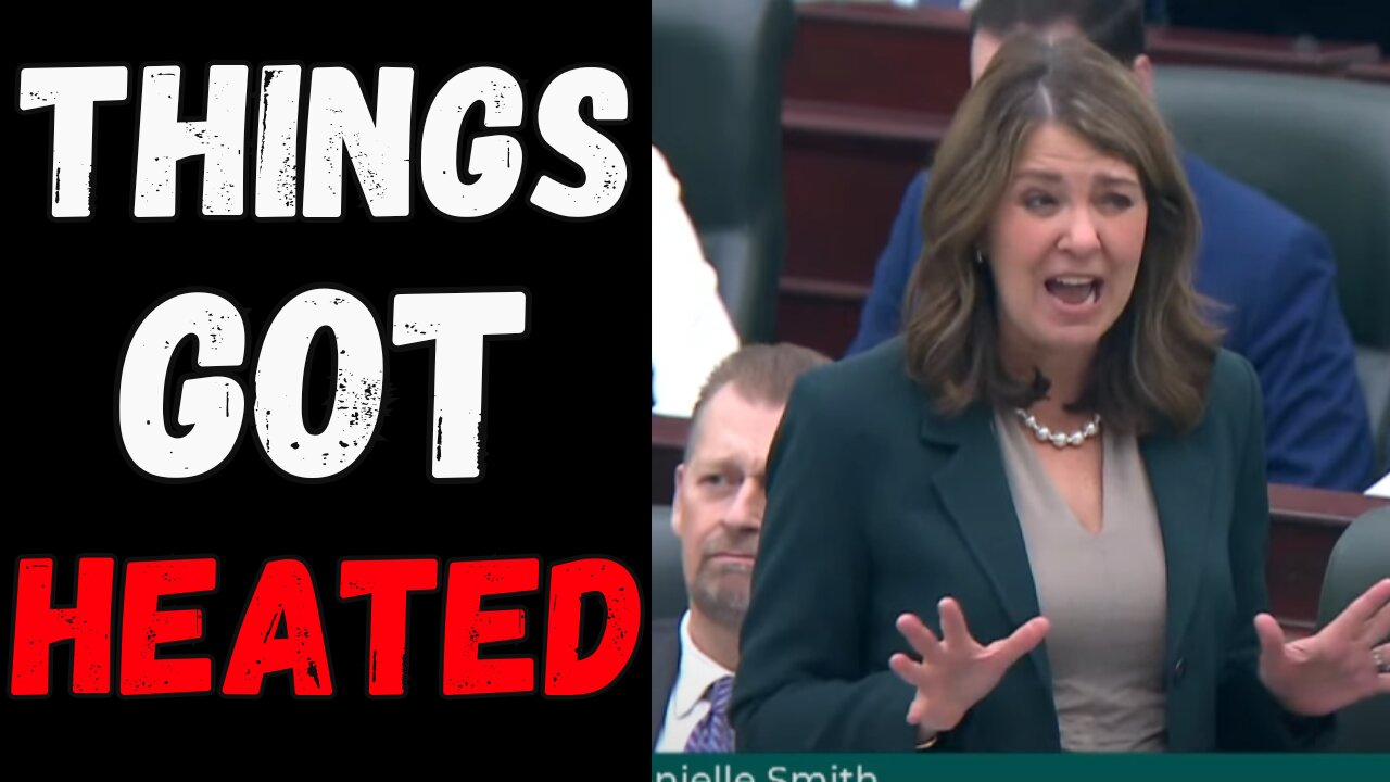 Alberta Assembly Gets HEATED Over Separation Referendum And Freezing The Carbon Tax
