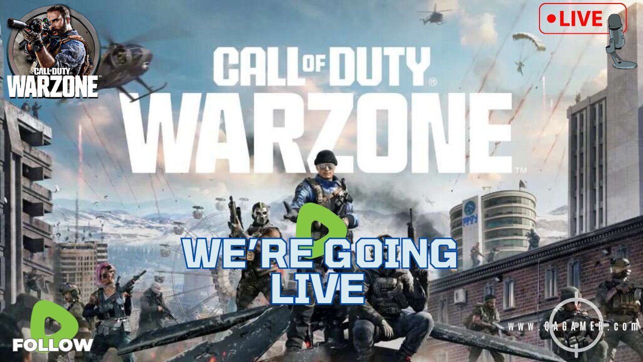 💥QALivestream | Gold Squad Dropping into Verdansk!