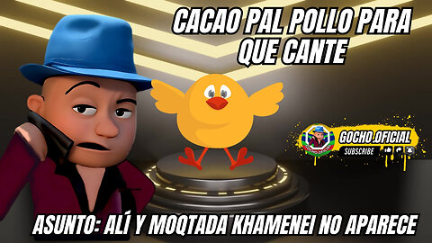 24JUN2025 | CACAO PAL POLLO PARA QUE CANTE | [GOCHO.OFICIAL]