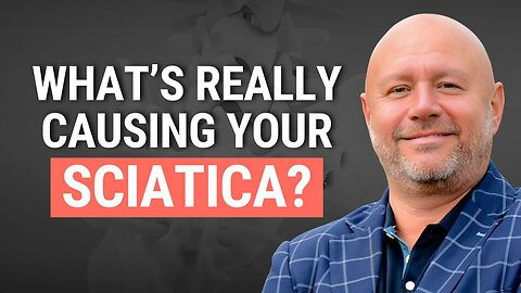 Resolve Sciatic Pain: 3 Top Causes and Their Solutions with Dr. Michael Rankin Jr.