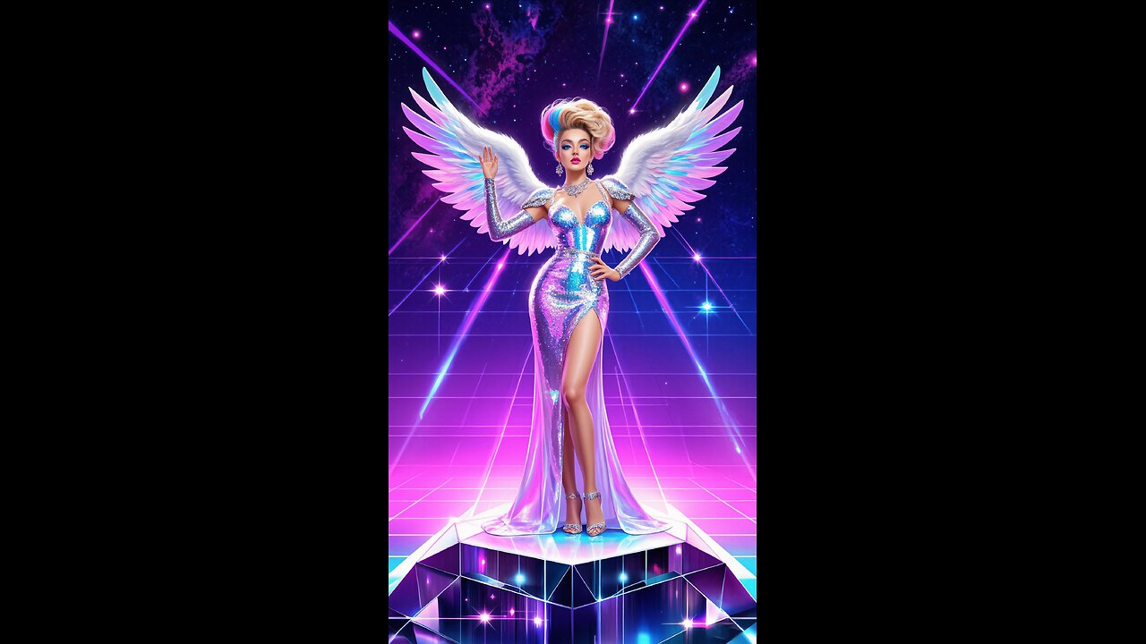 Angels!!! 1980's Aesthetic