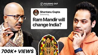 Ram Mandir Inauguration, History, Politics, CM Yogi & PM Modi - Shantanu Gupta | FO 159 Raj Shamani