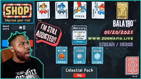 I gamble so you don't have to ✪ ω ✪ 05/20/2025