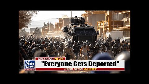 ICE Goes Door-to-Door… ‘Hauling Away’ Migrant Rioters in Mass Raid